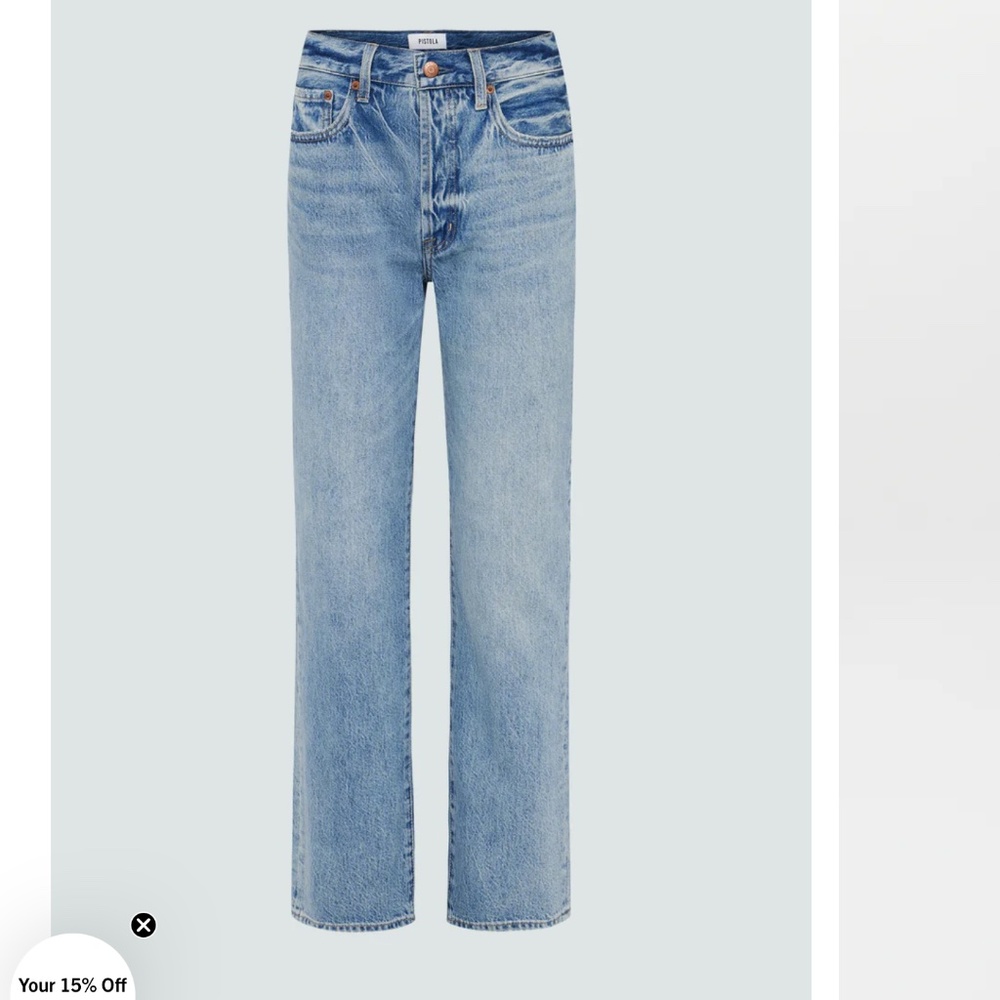CASSIE SUPER HIGH RISE STRAIGHT JEAN - BRAMBLE - Picture 2 of 7